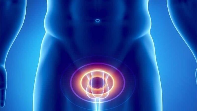 Dolore per la prostatite